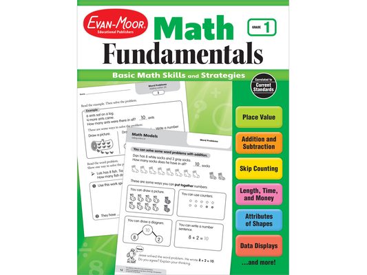 Math Fundamentals, Grade 1