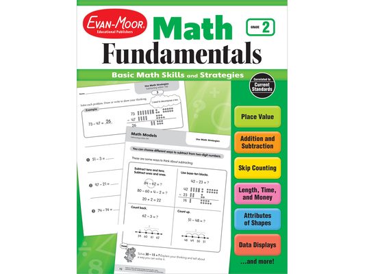 Math Fundamentals, Grade 2