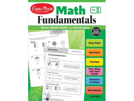 Math Fundamentals, Grade 3