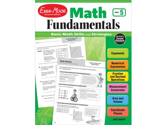 Math Fundamentals, Grade 5