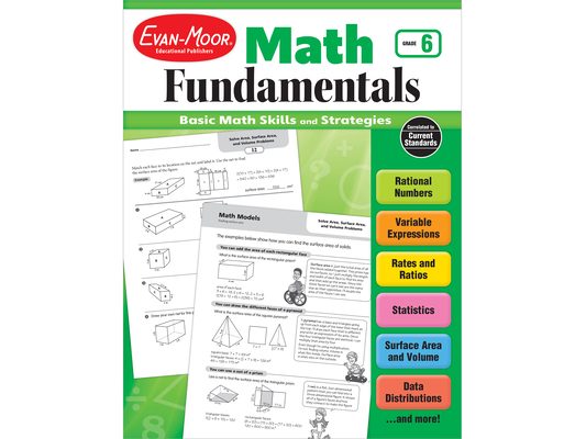 Math Fundamentals, Grade 6