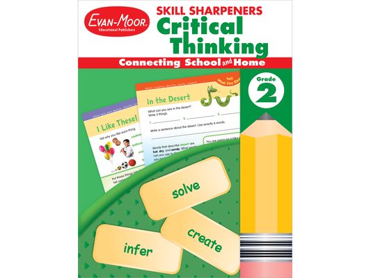 Skill Sharpeners: Critical Thinking Grade 2