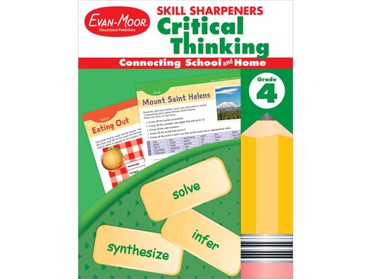 Skill Sharpeners: Critical Thinking Grade 4