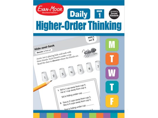 Daily Higher-Order Thinking, Grade 1 Te