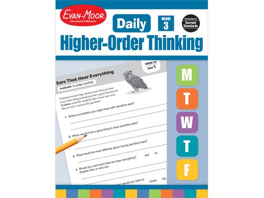 Daily Higher-Order Thinking, Grade 3 Te
