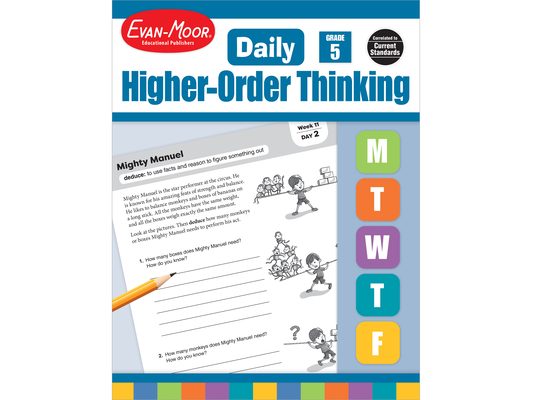 Daily Higher-Order Thinking, Grade 5 Te