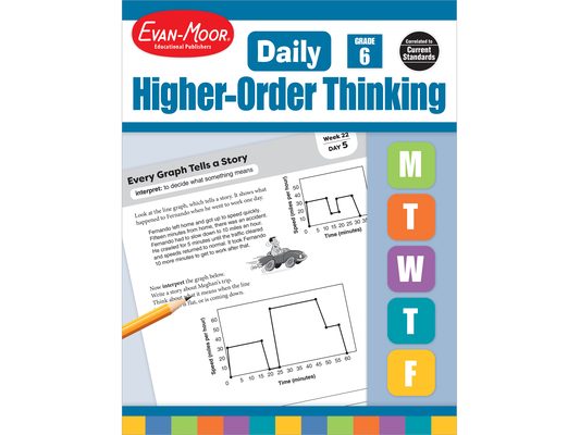 Daily Higher-Order Thinking, Grade 6 Te