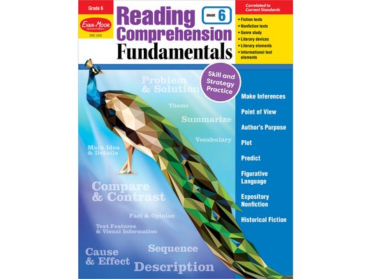 Reading Comprehension Fundamentals, Grade 6