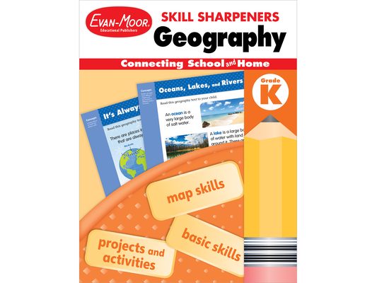 Skill Sharpeners: Geography, Grade K