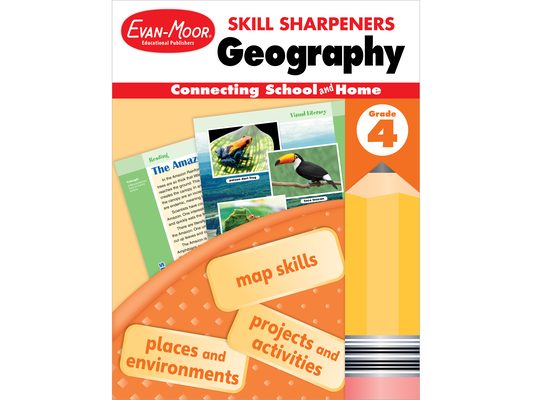 Skill Sharpeners: Geography, Grade 4