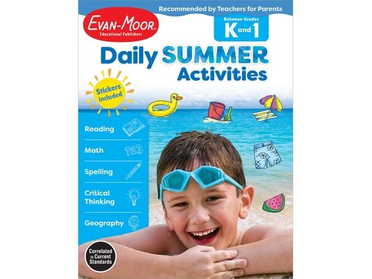 Daily Summer Activities Moving from K to 1st Gr