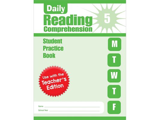 Daily Reading Comprehension, Grade 5 Sb