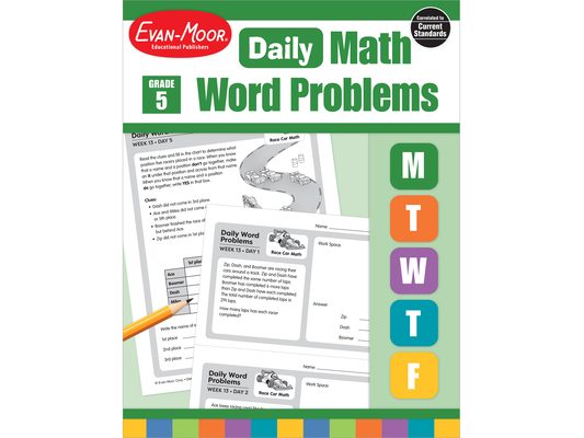 Daily Word Problems, Grade 5