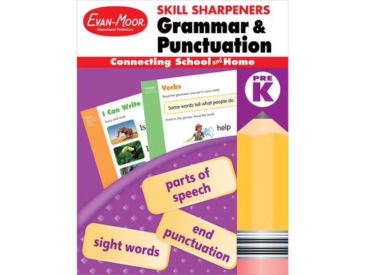 Skill Sharpeners: Grammar and Punctuation, Grade Prek
