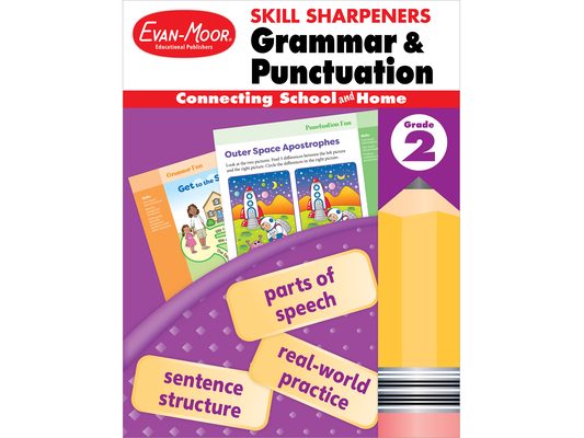 Skill Sharpeners: Grammar and Punctuation, Grade 2