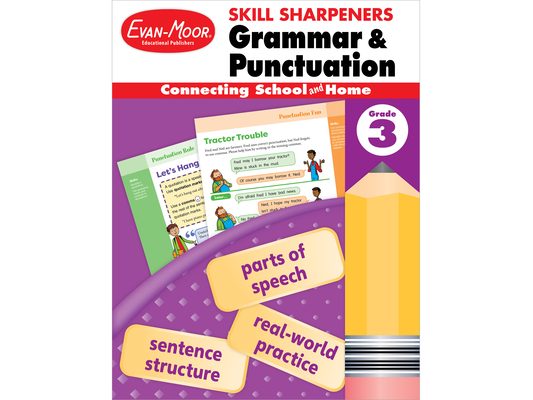Skill Sharpeners: Grammar and Punctuation, Grade 3
