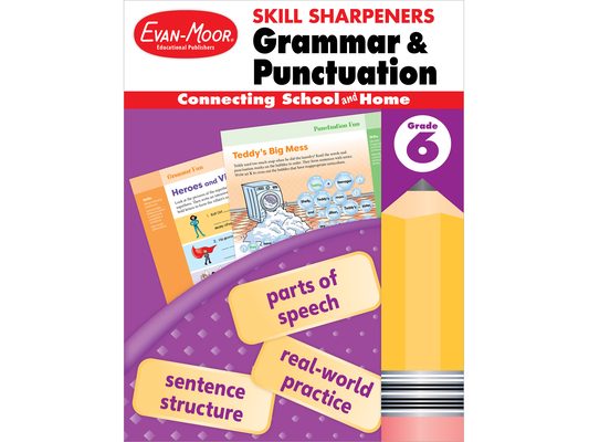 Skill Sharpeners: Grammar and Punctuation, Grade 6