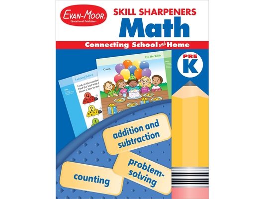 Skill Sharpeners: Math, Grade Prek