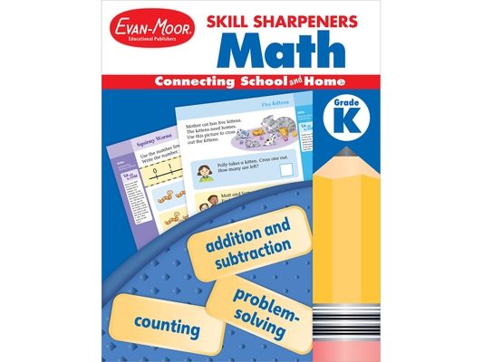 Skill Sharpeners: Math, Grade K
