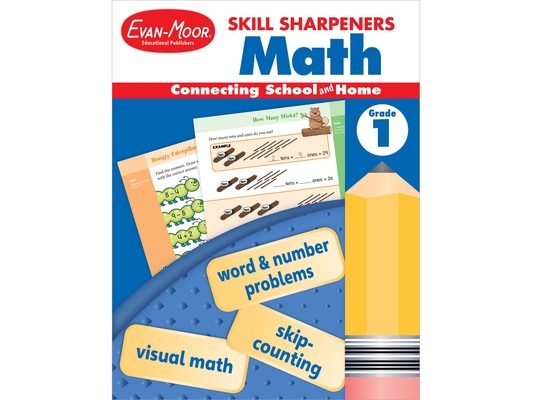 Skill Sharpeners: Math, Grade 1