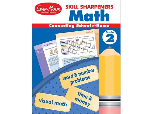 Skill Sharpeners: Math, Grade 2