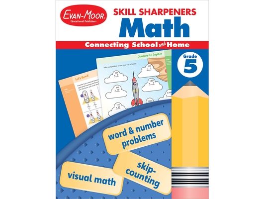 Skill Sharpeners: Math, Grade 5