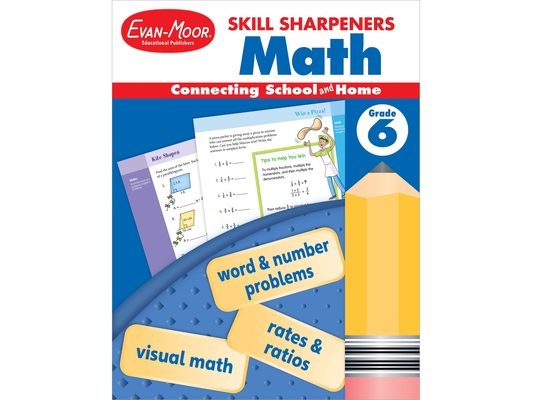 Skill Sharpeners: Math, Grade 6