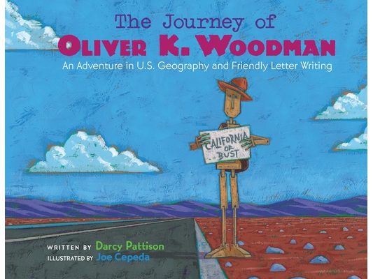The Journey of Oliver K. Woodman: Adventures in U.S. Geography and Friendly Letter Writing