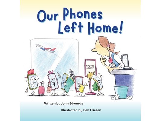 Our Phones Left Home!