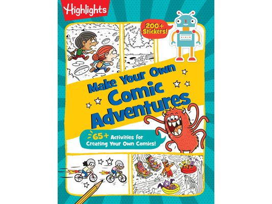 Make Your Own Comic Adventures