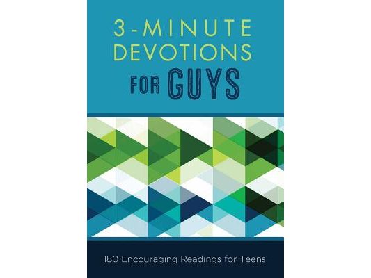 3-Minute Devotions for Guys: 180 Encouraging Readings for Teens