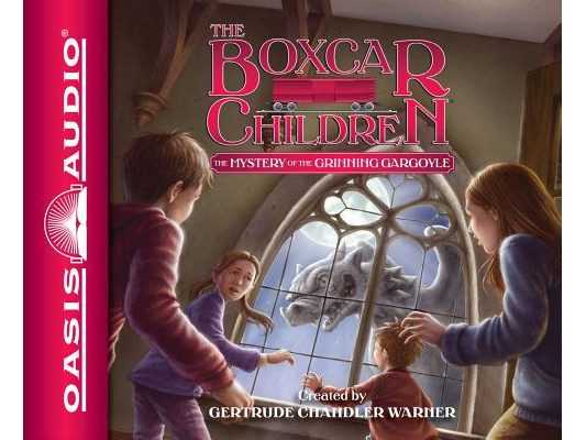 The Mystery of the Grinning Gargoyle (Library Edition): Volume 137