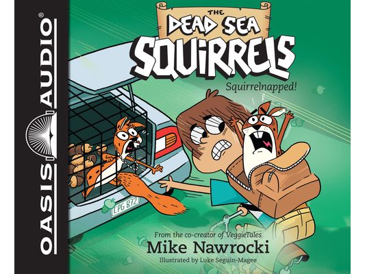 Squirrelnapped! (Library Edition): Volume 4