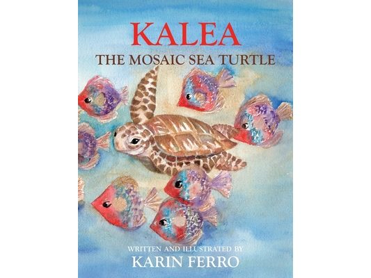 Kalea the Mosaic Sea Turtle