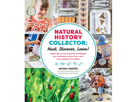 Natural History Collector: Hunt, Discover, Learn!: Expert Tips on How to Care for and Display Your Collections and Turn Your Room Into a Cabinet of Cu