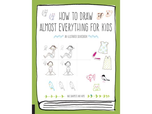 How to Draw Almost Everything for Kids