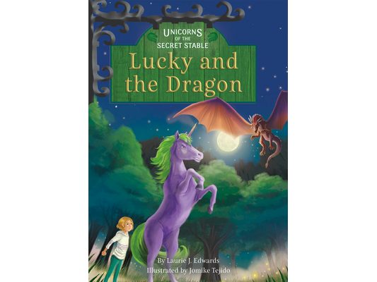 Lucky and the Dragon: Book 10