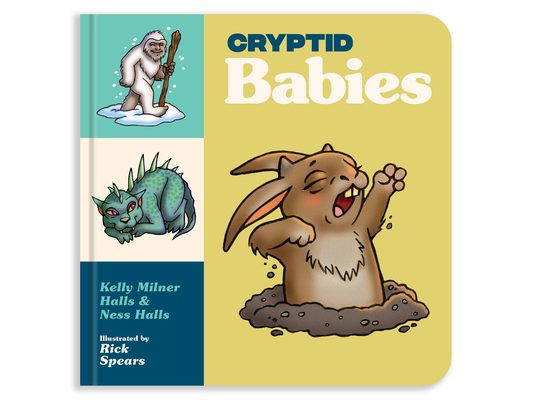 Cryptid Babies: Unique Baby Books