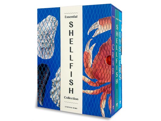 Essential Shellfish Collection: Special Edition, 3-Cookbook Box Set: Crab, Oysters, Shellfish