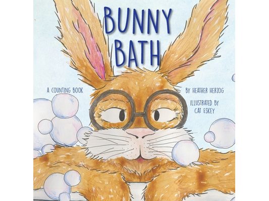 Bunny Bath: A Counting Book