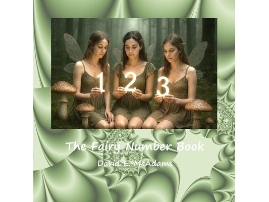 The Fairy Number Book: Fairies introduce the numbers 0-12