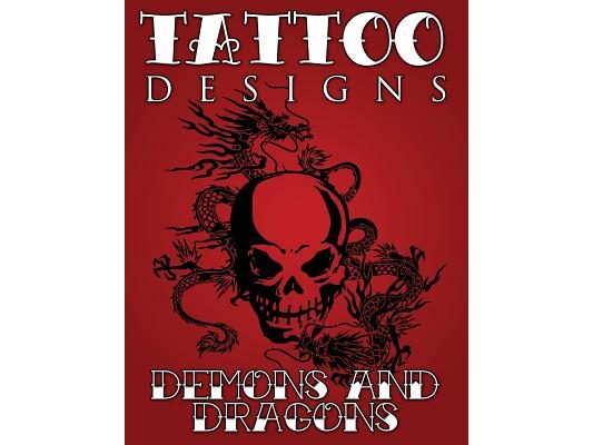 Tattoo Designs (Demons & Dragons)