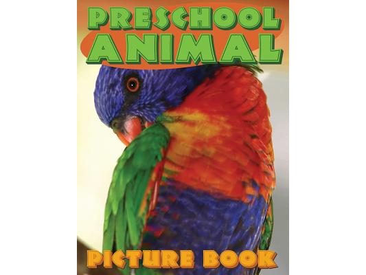 Preschool Animal Picture Book
