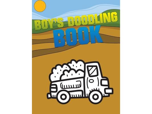 Boy's Doodling Book