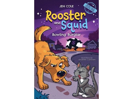 Rooster and Squid: Bowling Burglar