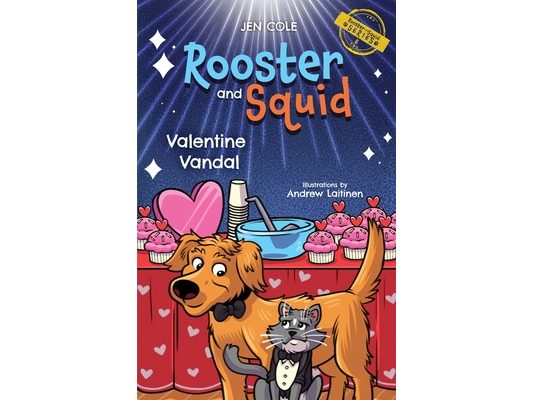 Rooster and Squid: Valentine Vandal
