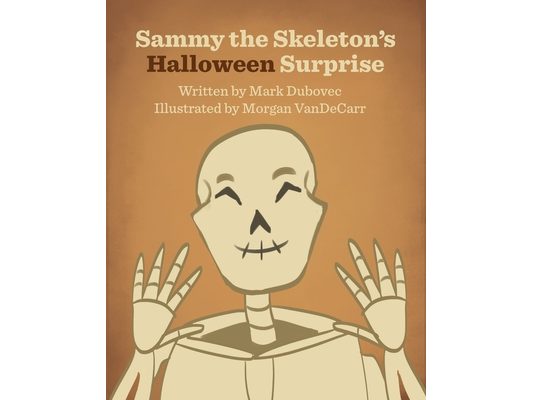Sammy the Skeleton's Halloween Surprise