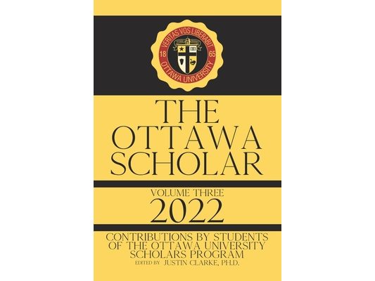 The Ottawa Scholar: Volume Three, 2022