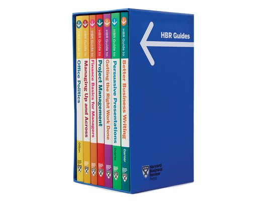 HBR Guides Boxed Set (7 Books) (HBR Guide Series)