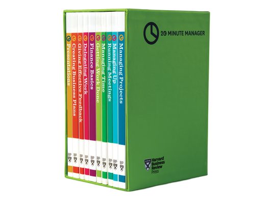 HBR 20-Minute Manager Boxed Set (10 Books) (HBR 20-Minute Manager Series)